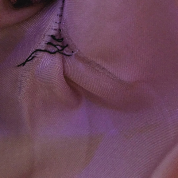 Forever 21 Pink Faux Fur Cropped Coat Size Small - Picture 8 of 8